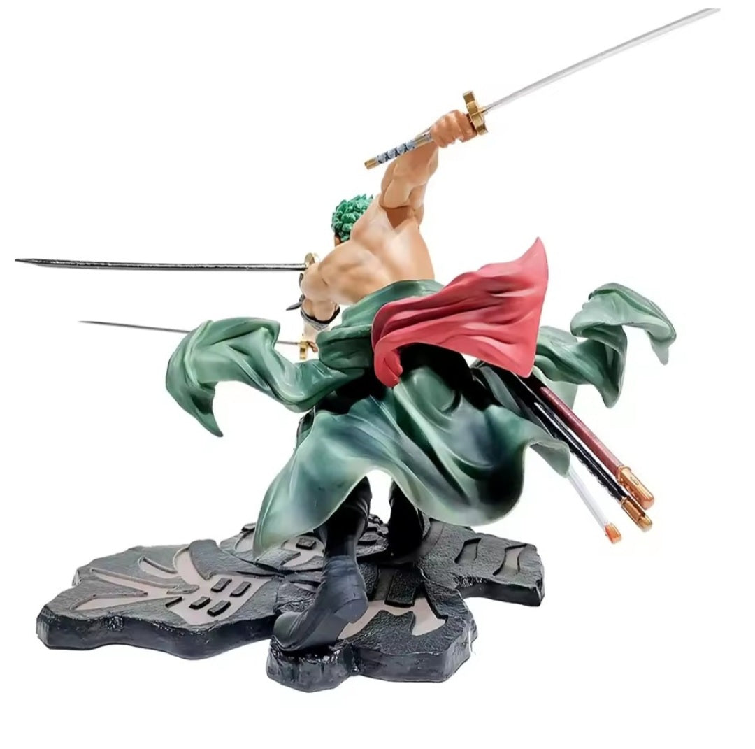 ⚔️ Figura Roronoa Zoro – One Piece | 10 cm ⚔️