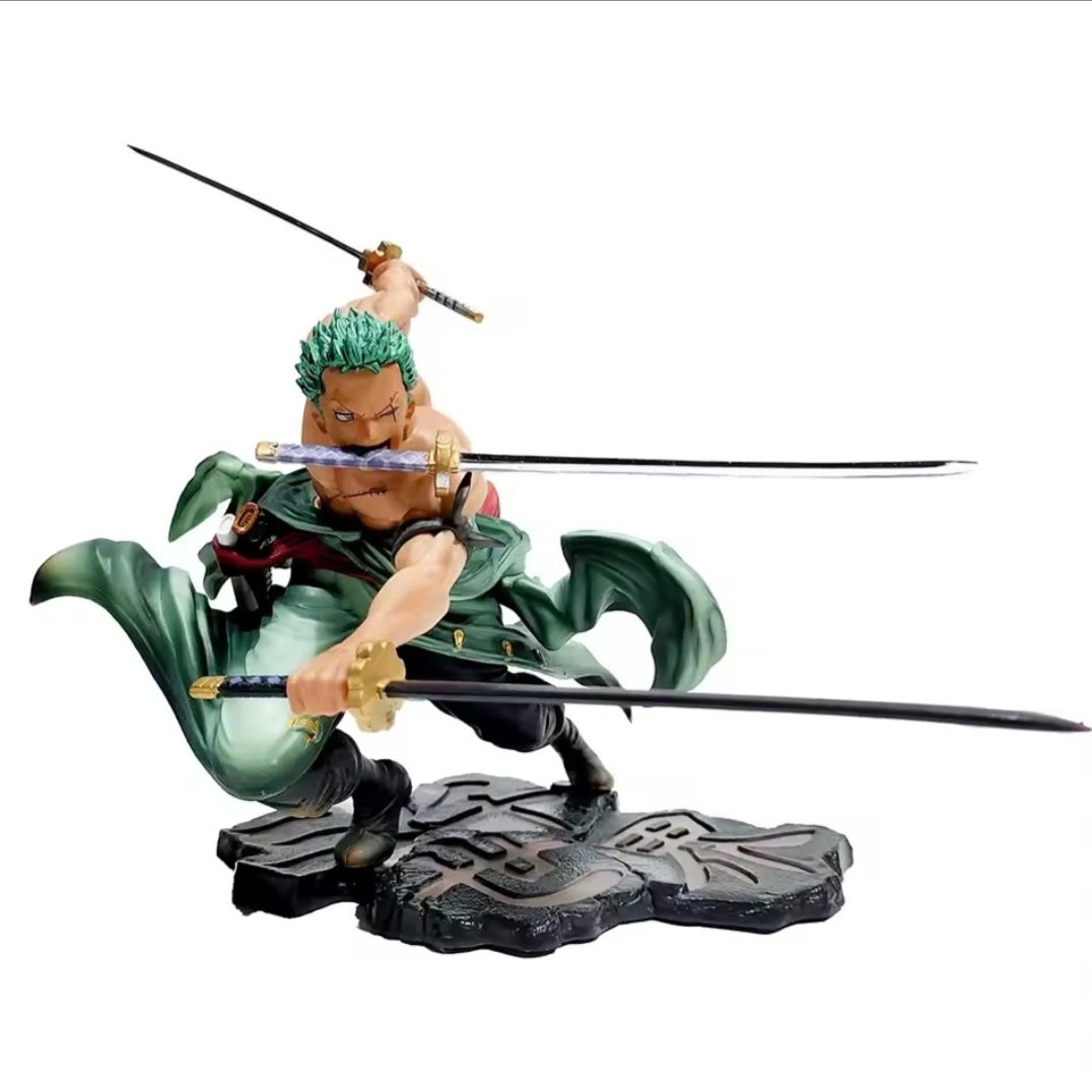 ⚔️ Figura Roronoa Zoro – One Piece | 10 cm ⚔️