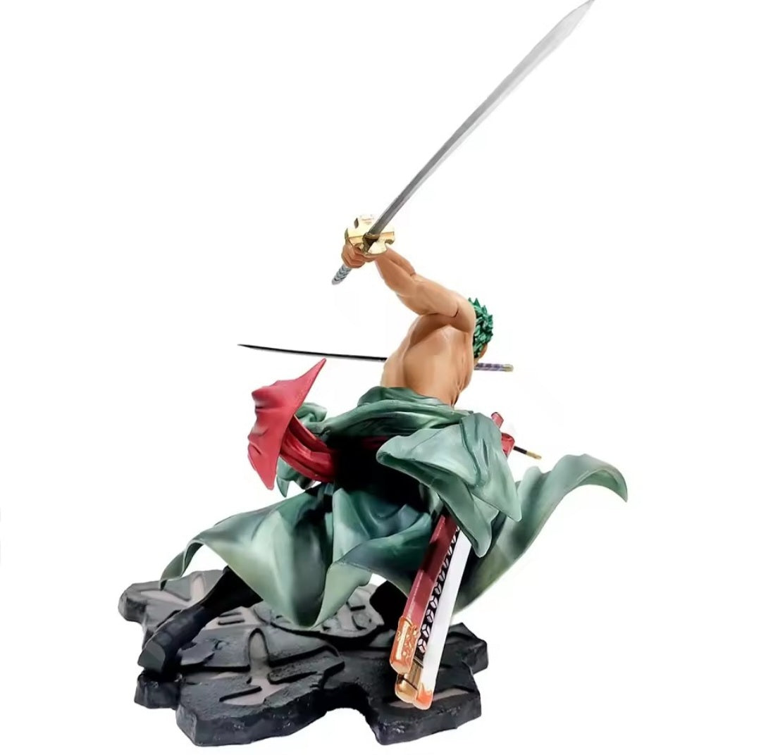⚔️ Figura Roronoa Zoro – One Piece | 10 cm ⚔️