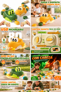 Juguete de serpiente con control remoto