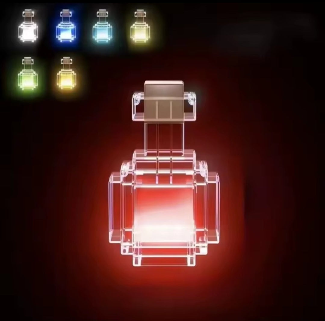 Lámpara de Pociones Inspirada en Minecraft ✨🧪