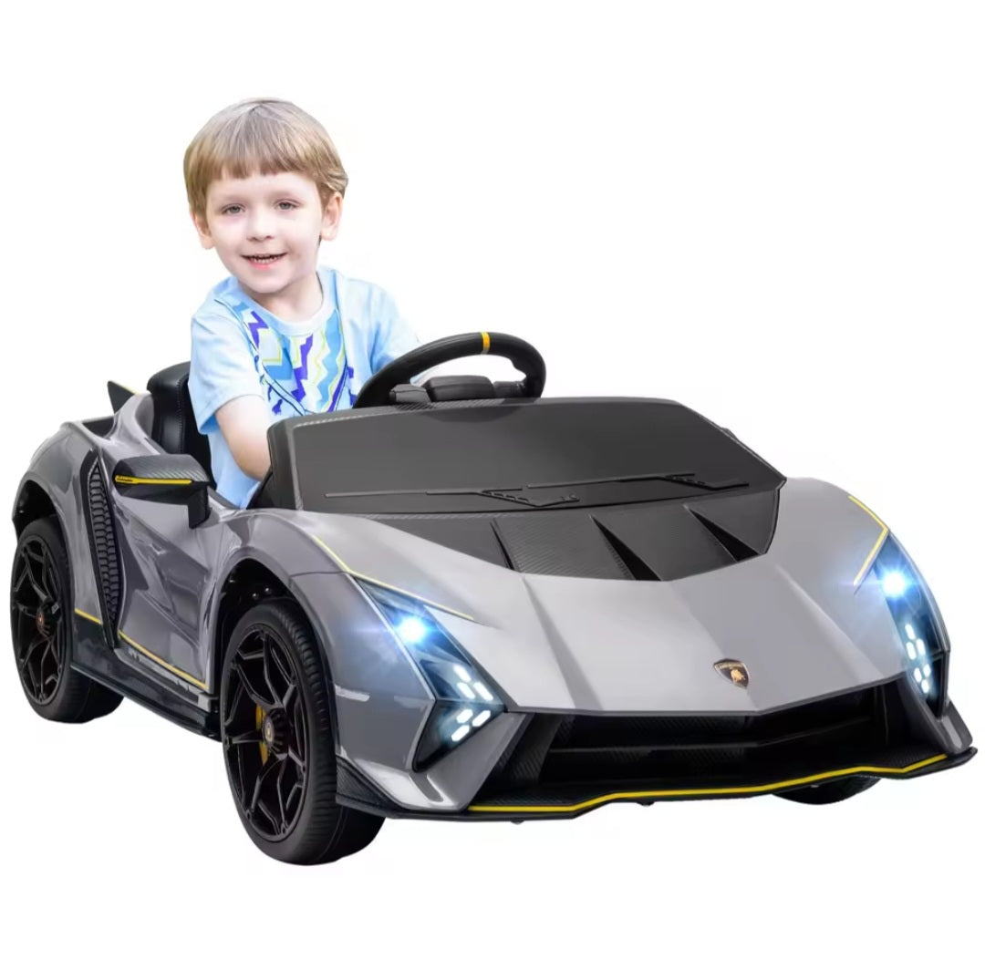🚗💨 Coche eléctrico infantil estilo Lamborghini – ¡Diversión sobre ruedas! 🏎️✨