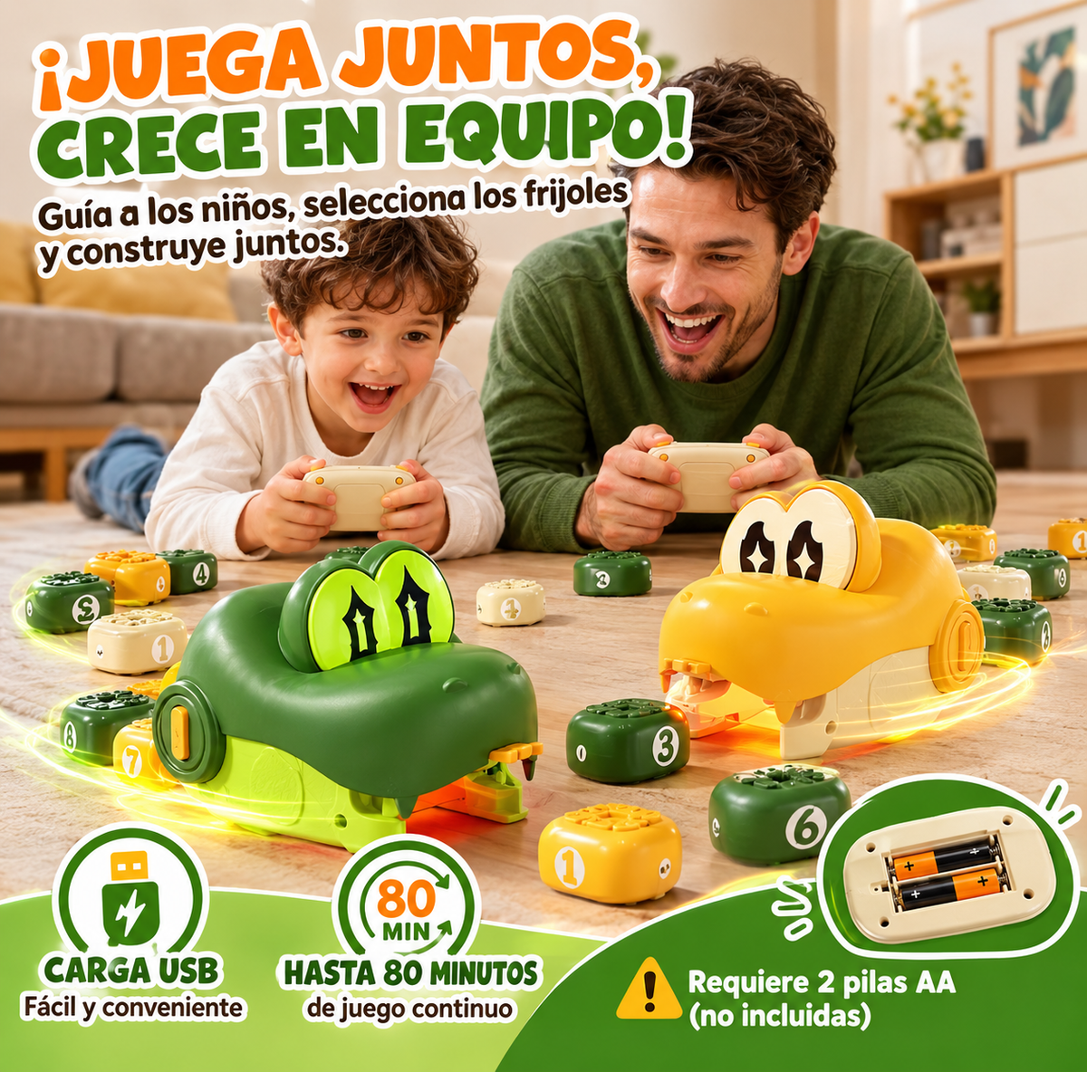 Juguete de serpiente con control remoto