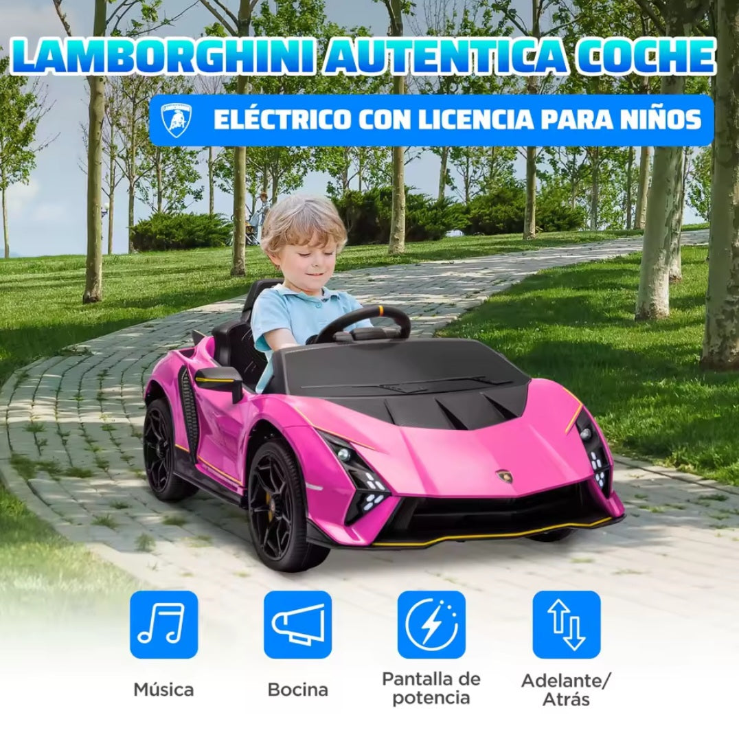 🚗💨 Coche eléctrico infantil estilo Lamborghini – ¡Diversión sobre ruedas! 🏎️✨