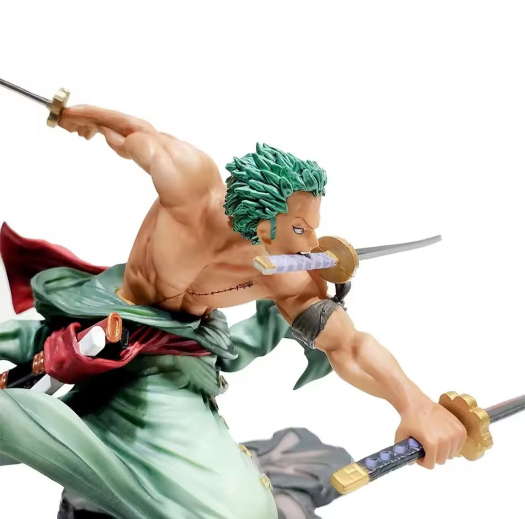 ⚔️ Figura Roronoa Zoro – One Piece | 10 cm ⚔️